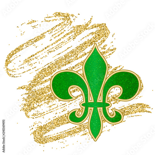 Mardi gras carnival party design