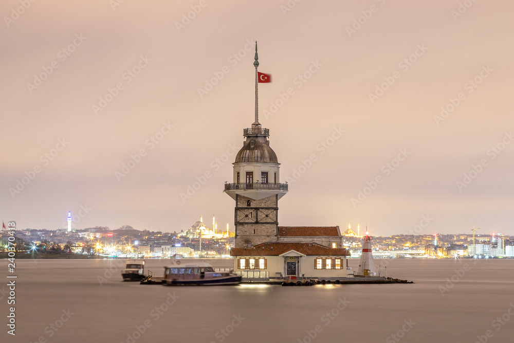 Kiz Kulesi and the Bosphorus