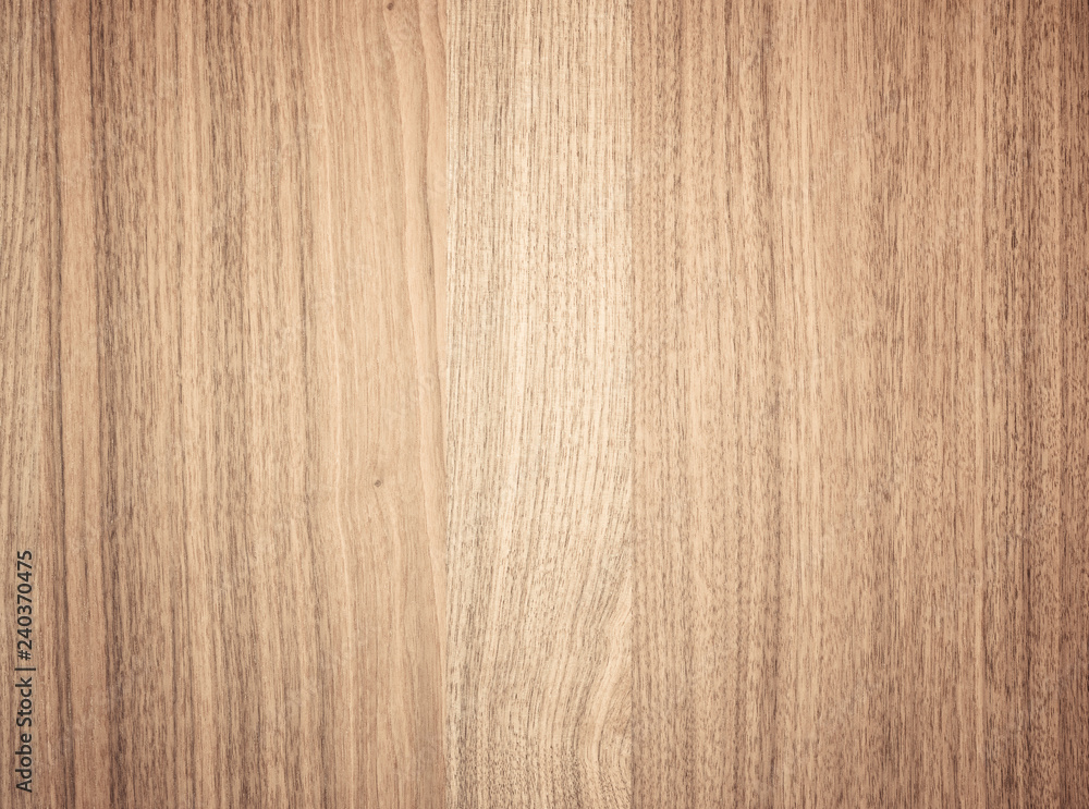 Naklejka premium background of Walnut wood surface