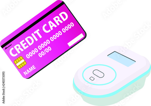 Payment of electronic money by Gradation Credit card