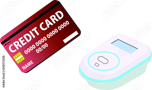 Payment of electronic money by Gradation Credit card