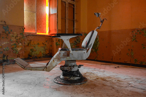Ruins of Beelitz-Heilstätten Lost place Berlin Brandenburg;