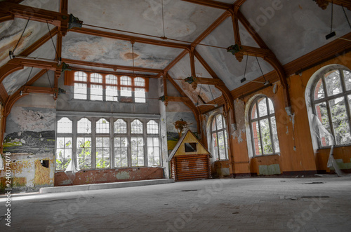 Ruins of Beelitz-Heilstätten Lost place Berlin Brandenburg;