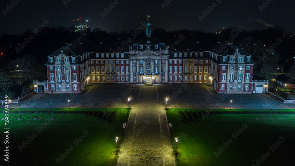 Naklejka premium Schloss Münster