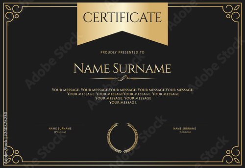 sertifika / certificate