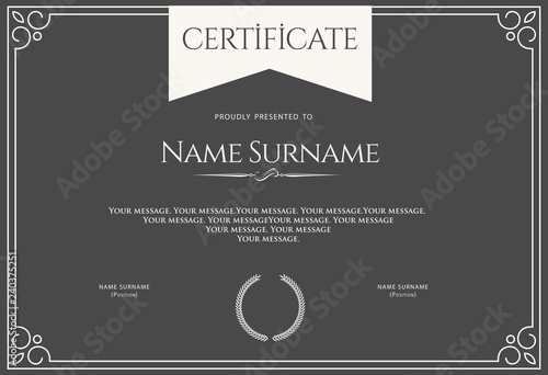 sertifika / certificate