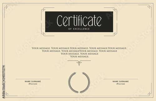 sertifika / certificate