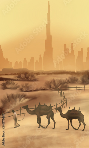 The landscape of the east, ...