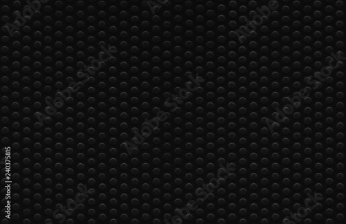 Wallpaper Mural Black abstract dot texture pattern background, large detailed horizontal textured macro closeup, natural blank empty copy space, multiple dots Torontodigital.ca