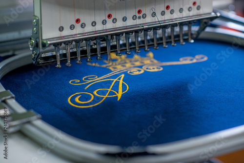 industrial embroidery