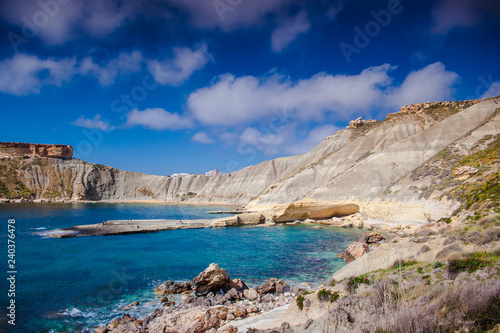 Malta, Gnejna Bay.