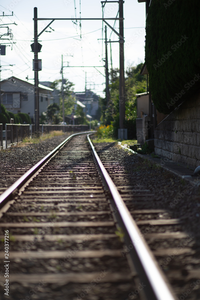 Fototapeta premium 線路
