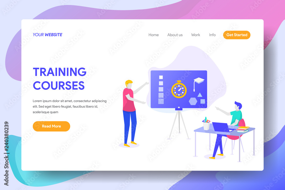 TRAINING COURSES TRAINING COURSES