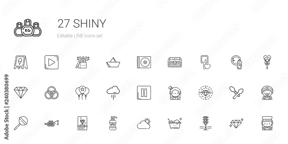 shiny icons set shiny icons set