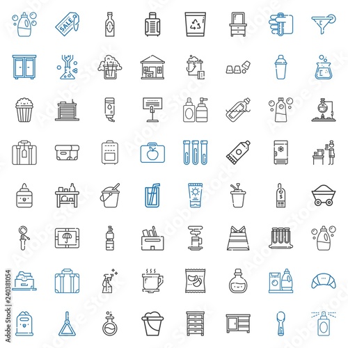 container icons set