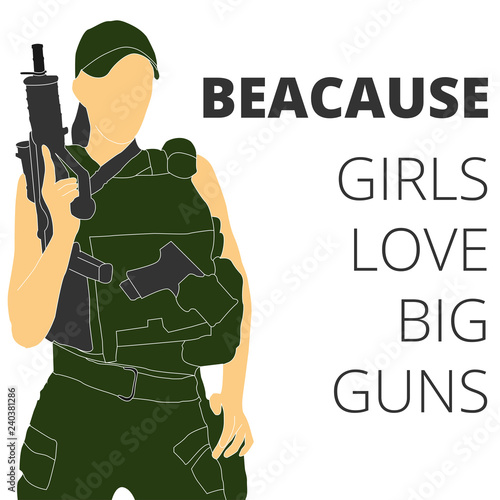 The firearm shooting safety rules and signs 