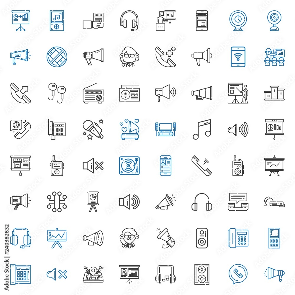speaker icons set speaker icons set