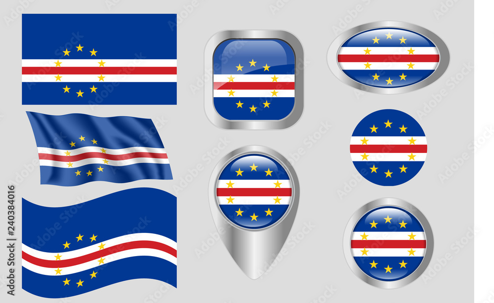 Flag of Cape Verde Flag of Cape Verde