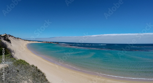 Beautiful Blue Lagoon in South Australia, Australia © Martin