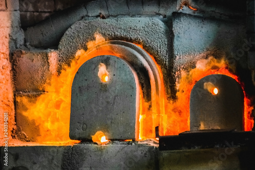 glass furnace
