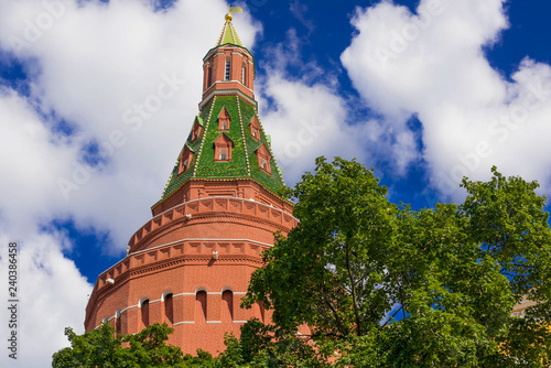 tower of moscow kremlin