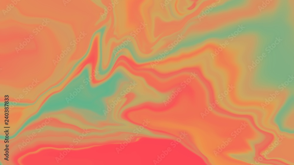 Abstract marble Rainbow texture , Closeup of the watercolor texture ,Color pattern background 