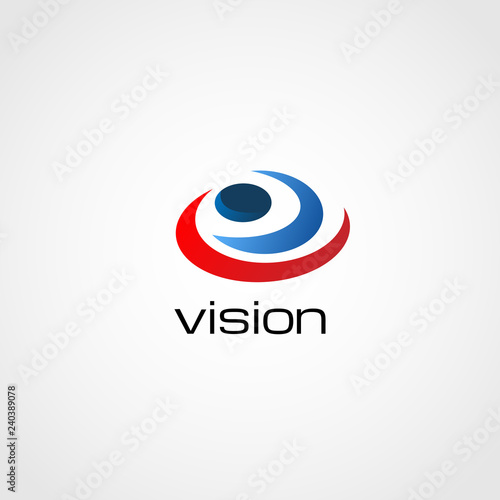 Abstract Colorful Eye Vision Logo Free Download Abstract Colorful Eye Vision Logo - GFXLoad