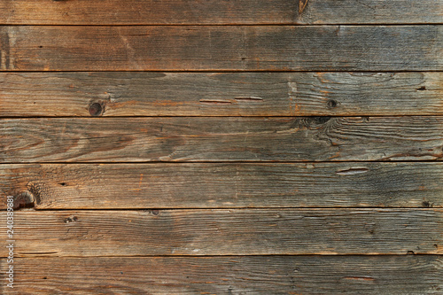 Natural wooden background.