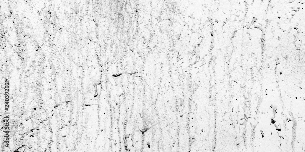 Obraz premium Splashes of black on the wall. Colored textured background