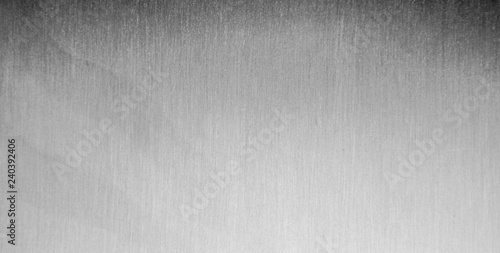 Sheet metal silver solid background