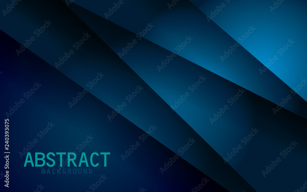 Dark blue background vector overlap layer Dark blue background vector overlap layer