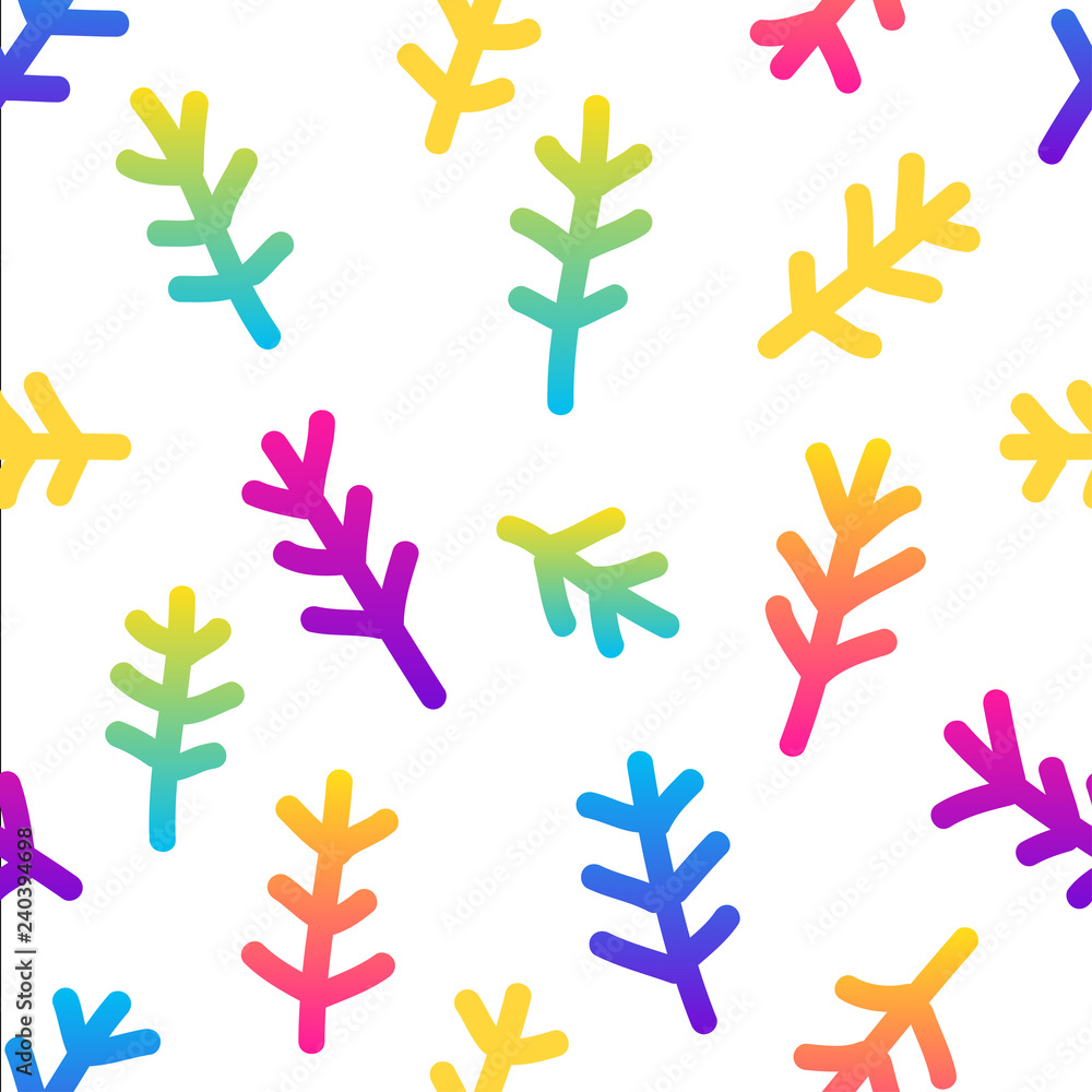 Abstract rainbow seamless pattern background. Modern swatch paint for birthday card, party invitation, sale wallpaper, holiday wrapping paper, fabric, bag print, t shirt, workshop advertising Abstract rainbow seamless pattern background. Modern swatch paint for birthday card, party invitation, sale wallpaper, holiday wrapping paper, fabric, bag print, t shirt, workshop advertising