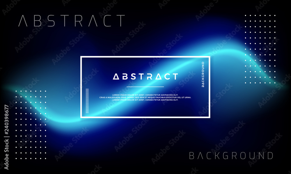 Trendy abstract liquid background. Graded liquid background for banners, web, placards, landing page, cover, billboard, brochure, poster, advertisements, and others