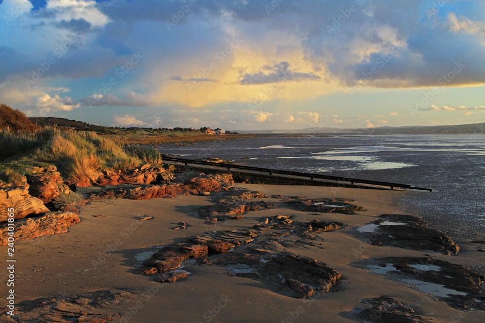 Foto Red Rocks Coastline