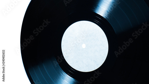 Vinyl retro record