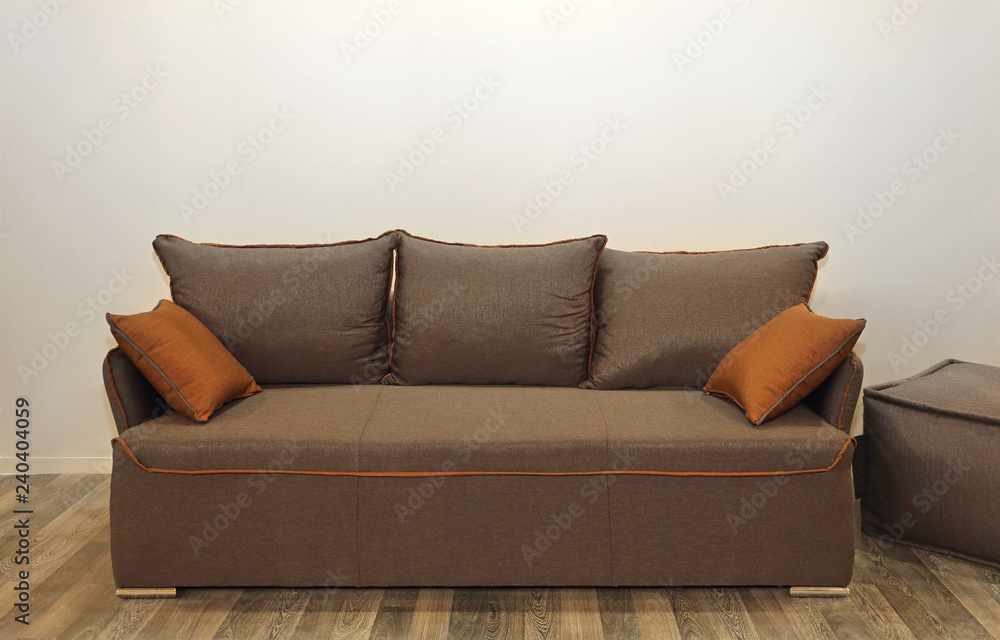 Φωτογραφία Brown Sofa