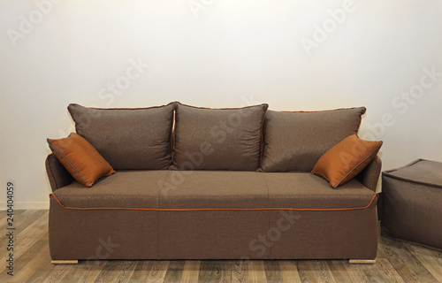 Brown Sofa