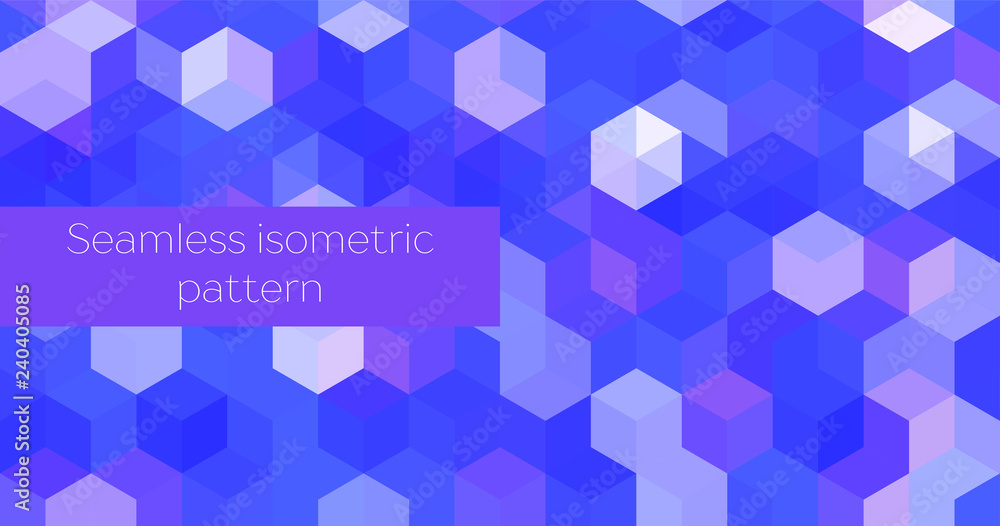 Seamless abstract pattern isometric style. Background, texture, wallpaper. Digital design Seamless abstract pattern isometric style. Background, texture, wallpaper. Digital design