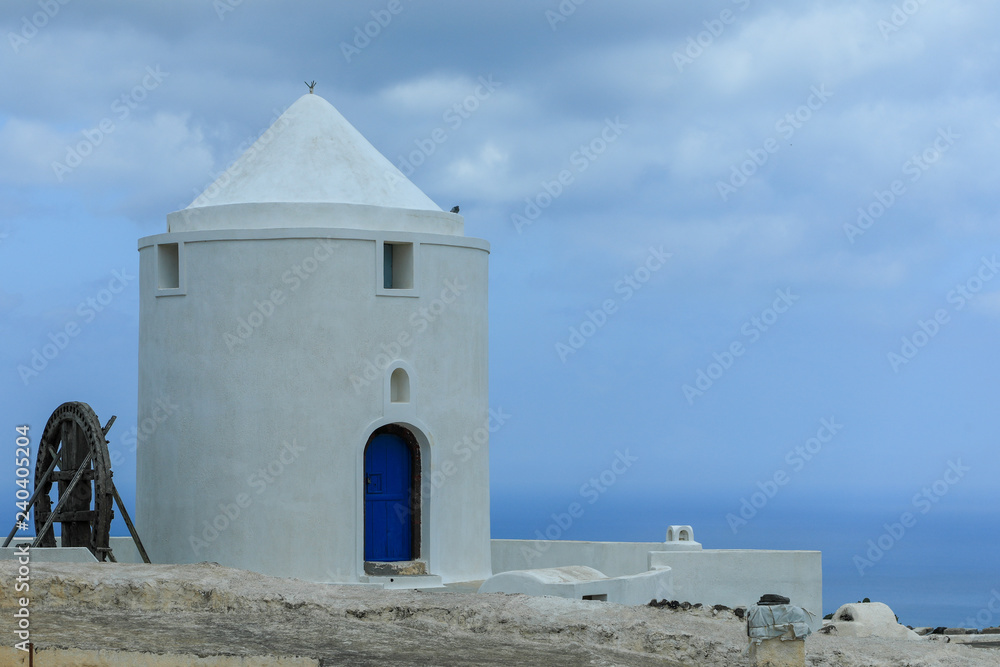 Haus auf Santorini in Griechenland Haus auf Santorini in Griechenland