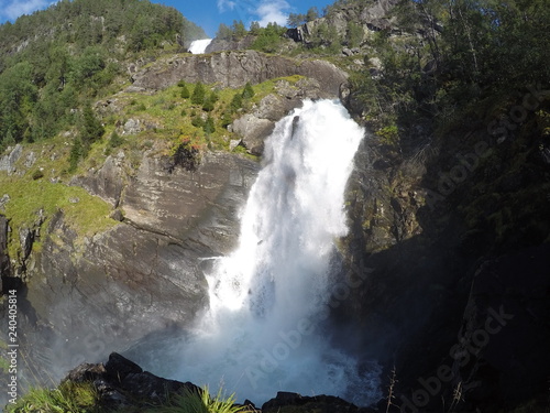 Waterfalls In Norway