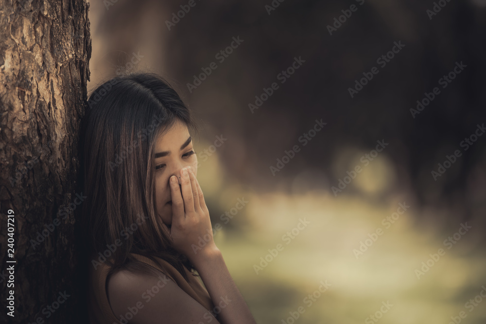 Beautiful thai woman very sad from unrequited love,rethink,think over,vintage style,dark tone,broken heart,asian girl Beautiful thai woman very sad from unrequited love,rethink,think over,vintage style,dark tone,broken heart,asian girl