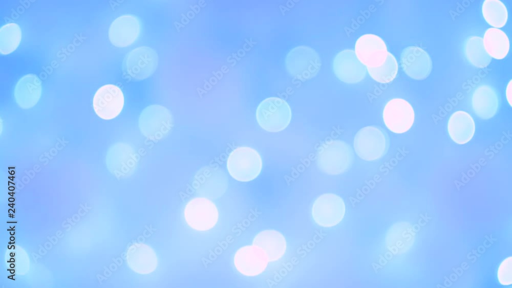 Abstract blue bokeh lights on blurred turquoise background. Bright bokeh effect on smooth defocused deep blue background. Holiday spirit. Abstract blue bokeh lights on blurred turquoise background. Bright bokeh effect on smooth defocused deep blue background. Holiday spirit.