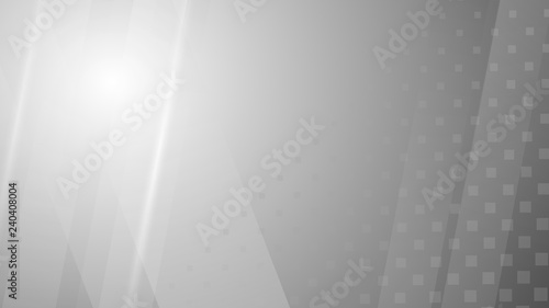 Gray and white line abstract background, eps10