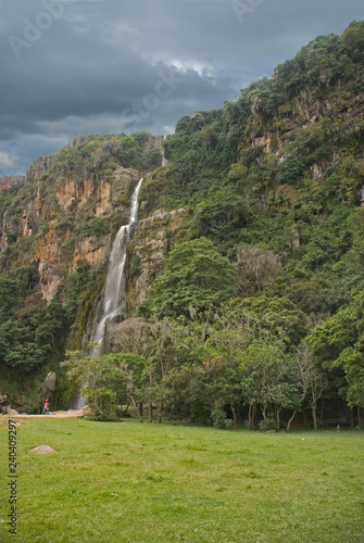 Cascada el vino