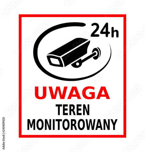 teren monitorowany
