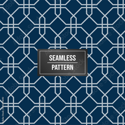 Geometric pattern background. Minimalist abstract seamless pattern