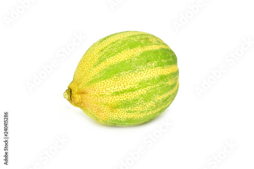 Obraz na płótnie pink tiger lemon - fruit w salonie