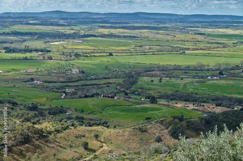 Gorgeous view from Idanha-a-nova castle. castelo Branco  Portugal