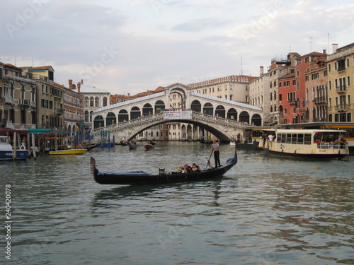 venice, italy, canal , water, gondola