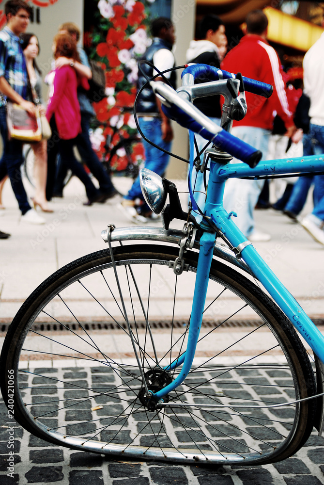 Obraz premium Bici rota